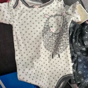 Set of 4 Babygirl Onesies
